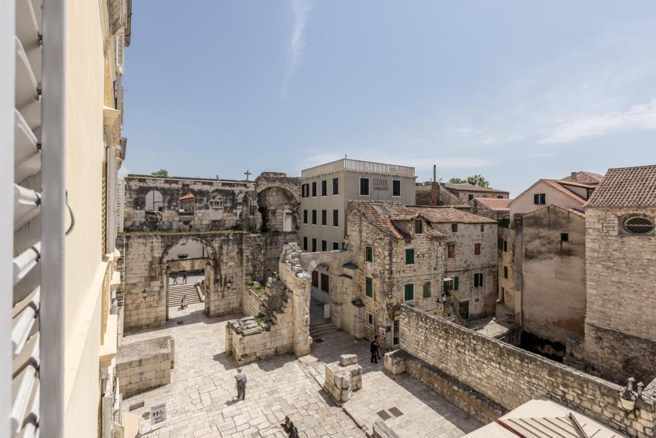 ספליט Peristil Apartment מראה חיצוני תמונה